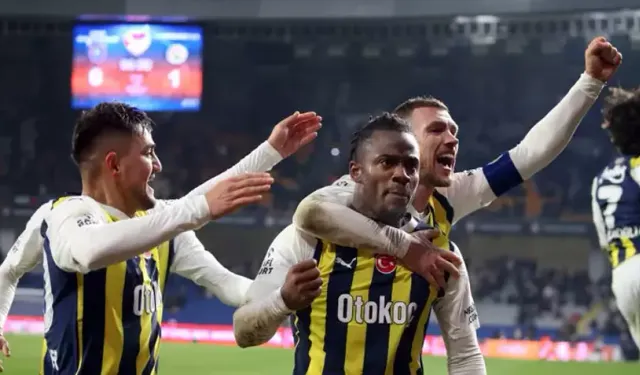 Fenerbahçe, Başakşehir'i Deplasmanda 1-0 Mağlup Ederek Galibiyetini Aldı