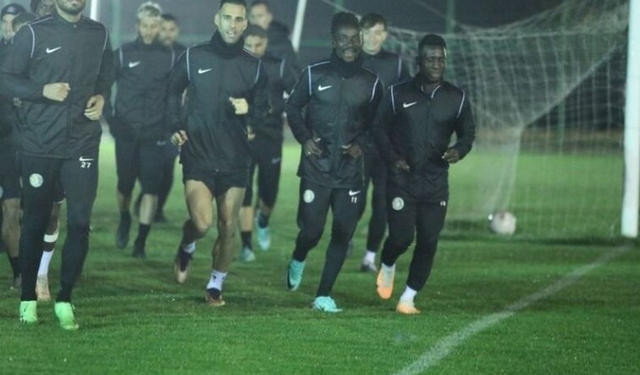Şanlıurfaspor, Adanaspor Maçının Hazırlıklarını Sürdürdü