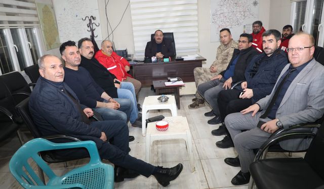 Viranşehir Belediye Başkanı'ndan: Yoğun Yağışlar İçin Kriz Masası Toplantısı
