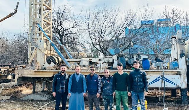 Harran Belediyesi'nden İçme Suyu Projesi