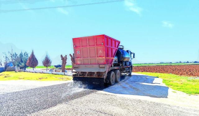 Harran Belediyesi'nden Yol Düzenlemesi: Mahalleler Yenileniyor