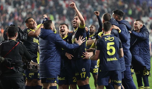 Fenerbahçe Averajla Lider: Süper Lig'de 24. Hafta Sonuçları ve Puan Durumu