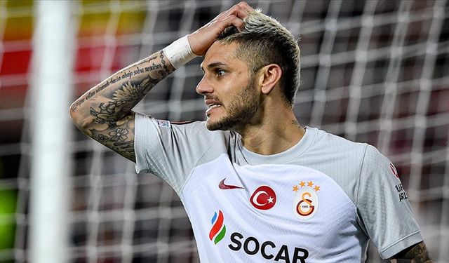 PFDK, Galatasaraylı futbolcu Mauro Icardi'ye ceza