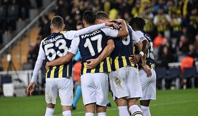 Fenerbahçe’nin rakibi belli oldu! İşte UEFA Avrupa Konferans Ligi’nde son 16 turu eşleşmeleri