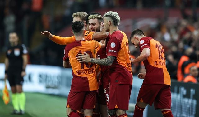 Galatasaray, 13 Maçlık Yenilmezlik Serisiyle Liderliğe Yükseldi
