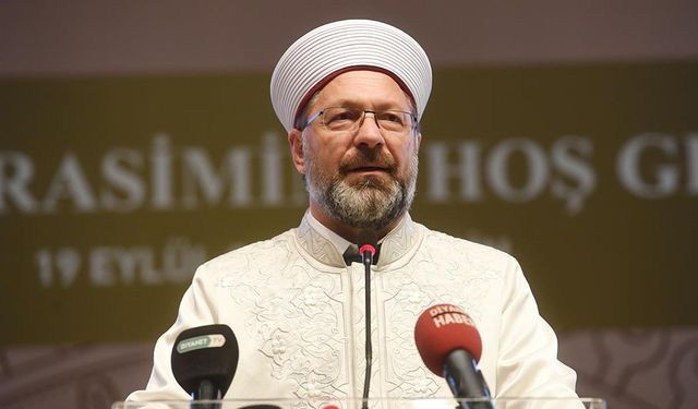 Ramazan Ayının Müjdecisi Erbaş’tan Anlamlı Mesajlar