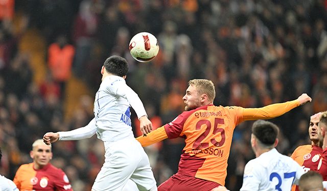 Galatasaray'dan Gövde Gösterisi: Çaykur Rizespor'u 6-2 Mağlup Etti