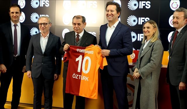 Galatasaray, IFS ile Dijital Dönüşüm İçin İşbirliği Anlaşması İmzaladı