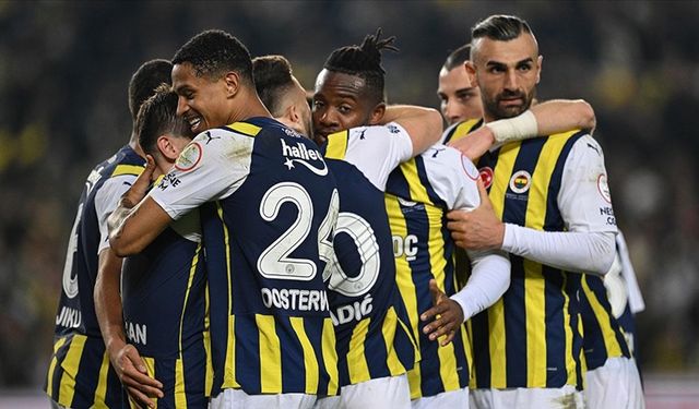 Fenerbahçe Avrupa'da Üstünlük İçin Sahaya Çıkıyor