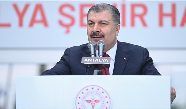 Sağlık Bakanı Koca: Şehir Hastaneleri Sağlık Hizmetlerinin Önemli Bir Kısmını Üstleniyor