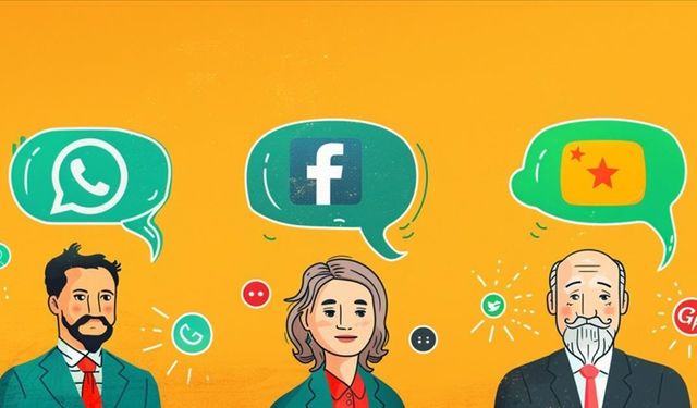 Ülkelerin Sosyal Medya Karnesi: Dünya Facebook, Türkiye WhatsApp'ta Başı Çekiyor
