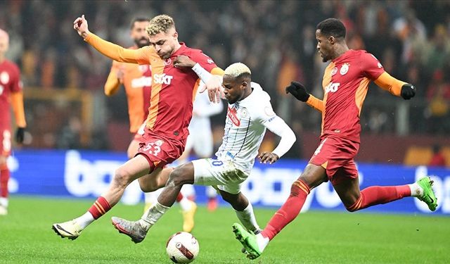 Galatasaray’ın Gol Şöleni: Liderliğini Sürdürüyor
