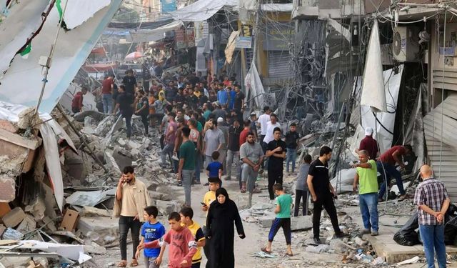 BM, Gazze'nin Kuzeyindeki Yardım Engellemelerine Dikkat Çekti