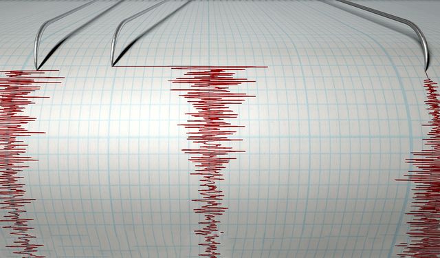 Antalya Kaş’ta Hafif Şiddetli Deprem