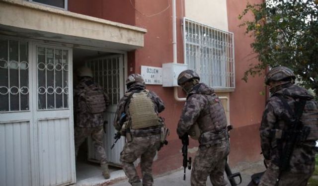 Urfa PKK operasyonu, 7 gözaltı