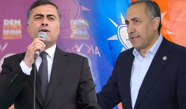Van Büyükşehir Belediyesi Mazbatası AK Parti'nin Adayına Verildi