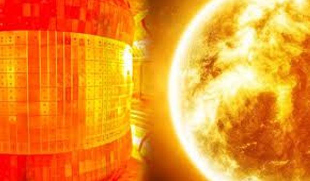 Güney Kore'de "Yapay Güneş", 100 Milyon Santigrat Derecede 48 Saniye Çalıştı!