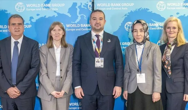 Merkez Bankası Başkanı Karahan, Dünya Bankası ve IFC ile Görüşme Yaptı