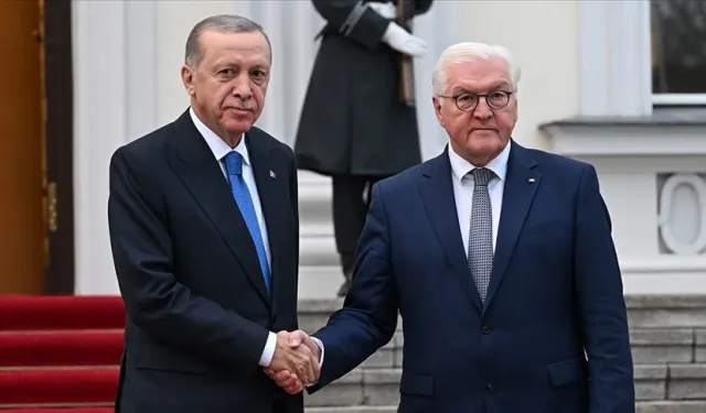 Almanya Cumhurbaşkanı Steinmeier'in Türkiye Ziyareti: Yeni Yatırım Fırsatları Kapıda
