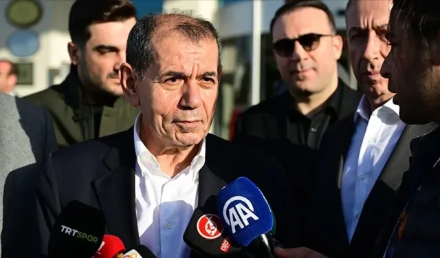 Galatasaray Başkanı Özbek: Dünkü Saldırı Organize Bir Şey