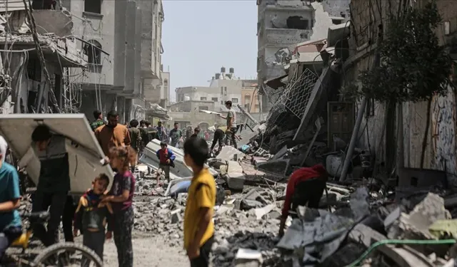 İsrail Saldırılarında Gazze Şeridi'nde 200 Günde 34 Bin 183 Kişi Hayatını Kaybetti