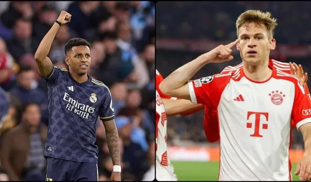 Real Madrid ve Bayern Münih Yarı Finalde Buluşuyor: Şampiyonlar Ligi’nde Nefes Kesen Mücadeleler