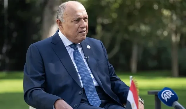 Mısır Dışişleri Bakanı Şukri, Türkiye Ziyaretinde Bölgesel Meseleleri Ele Alacak