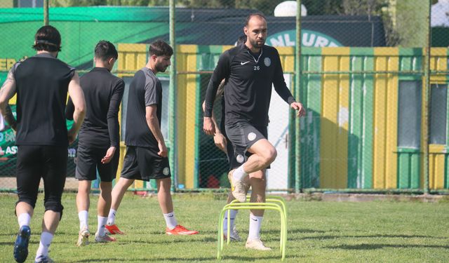 Şanlıurfaspor, Teksüt Bandırmaspor maçı için hazırlıklarını tamamladı