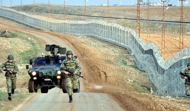 Şanlıurfa’nın Suriye sınırında hareketlilik
