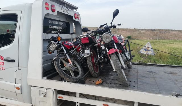 Viranşehir’de motosiklet hırsızı yakalandı