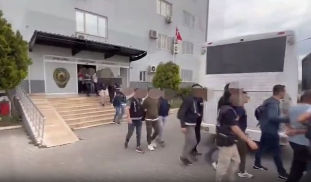 Şanlıurfa merkezli 7 ilde operasyonu, 18 tutuklama