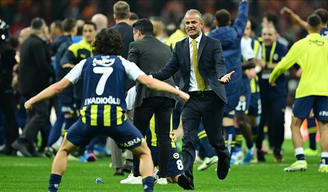 Fenerbahçe Galibiyetiyle Derbiyi Salladı: Galatasaray'ı 1-0 Yendi