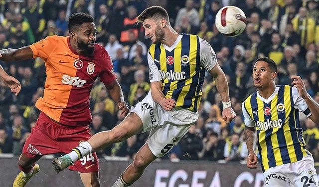 Süper Lig’de Gol Rekortmeni Fenerbahçe, Kaleci Duvarı Galatasaray