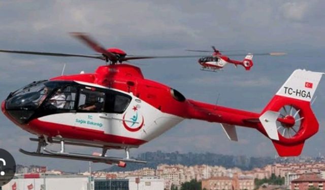 Hava Ambulansları 126 Acil Vaka İçin Havalandı