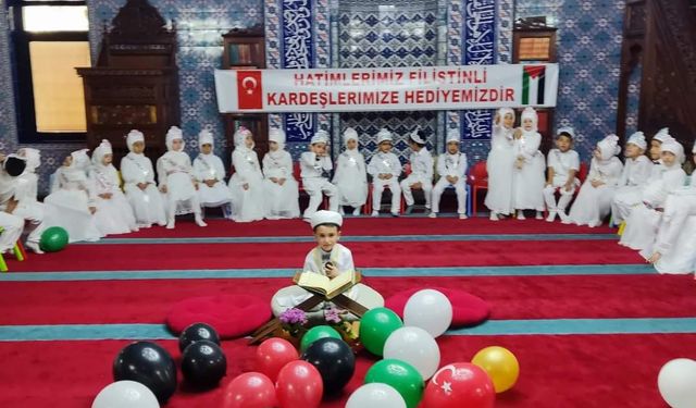 Viranşehir'de yıl sonu etkinliği: Küçük yüreklerden büyük performans