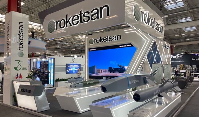 Roketsan'ın Yenilikçi Savunma Sistemleri Eurosatory 2024'te Tanıtıldı