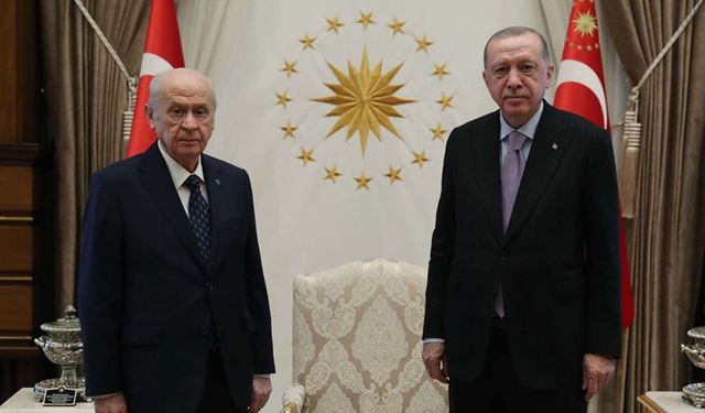 Cumhurbaşkanı Erdoğan ve Bahçeli Bugün Bir Araya Geliyor