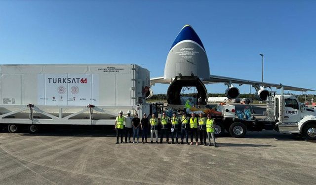 Türksat 6A'nın Uzaya Gönderilmesine Günler Kaldı