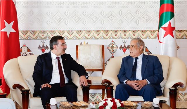 Türkiye-Cezayir İlişkilerinde Önemli Zirve