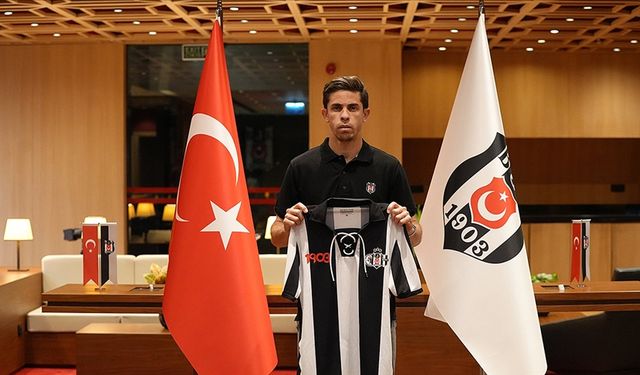 Beşiktaş, Gabriel Paulista İle 3 Yıllık Sözleşme İmzaladı