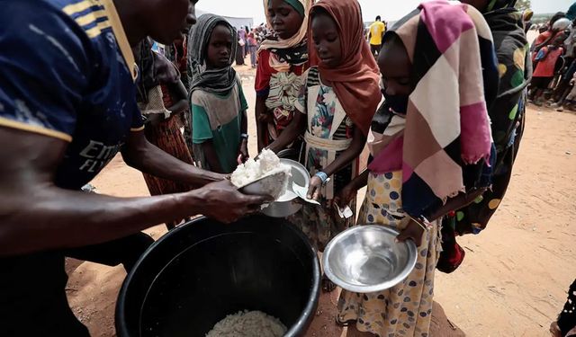 Sudan'da 23 milyon kişinin yeterli gıdaya erişimi yok
