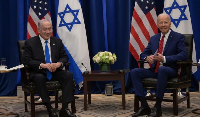 İşgalci Netenyahu, emperyalist Biden ile görüşecek