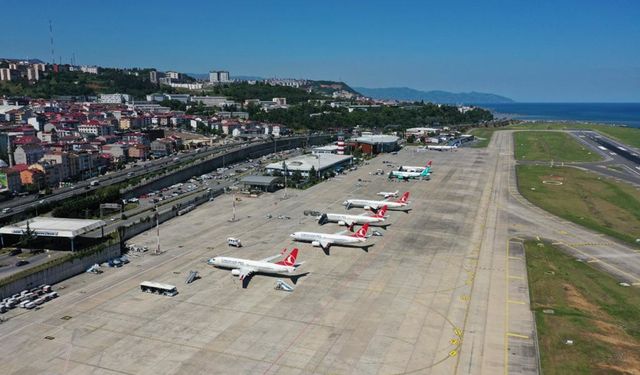 Trabzon-Kocaeli arasında direkt uçuşlar başlıyor