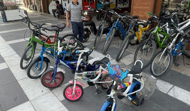Şanlıurfa'da Yaz Tatilinde Bisiklet Satışları Arttı