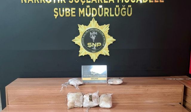 Şanlıurfa'da Silah ve Uyuşturucu Operasyonu: 11 Gözaltı