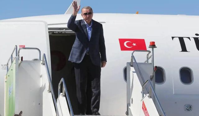 Cumhurbaşkanı Erdoğan Kazakistan ve Azerbaycan'a Gidiyor