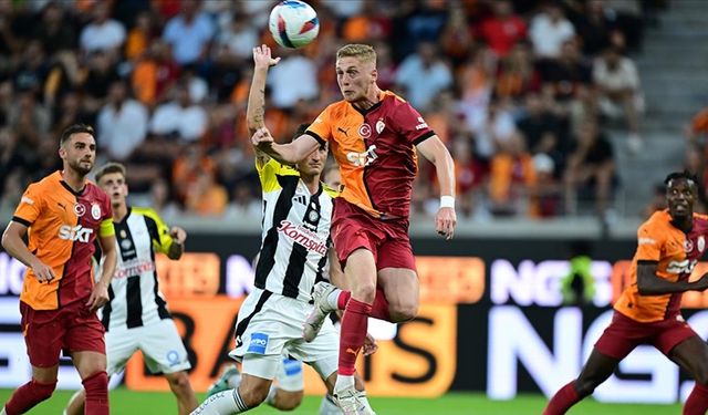 Galatasaray, Hazırlık Maçında LASK Linz'e 3-2 Mağlup Oldu