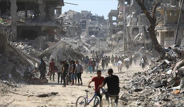 İsrail, Gazze'de "Güvenli" İlan Ettiği Bölgenin Derhal Boşaltılmasını İstedi