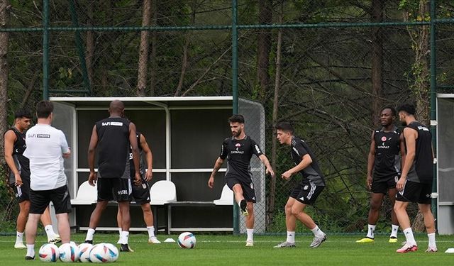 Beşiktaş, Hazırlık Maçında Ümraniyespor ile Berabere Kaldı
