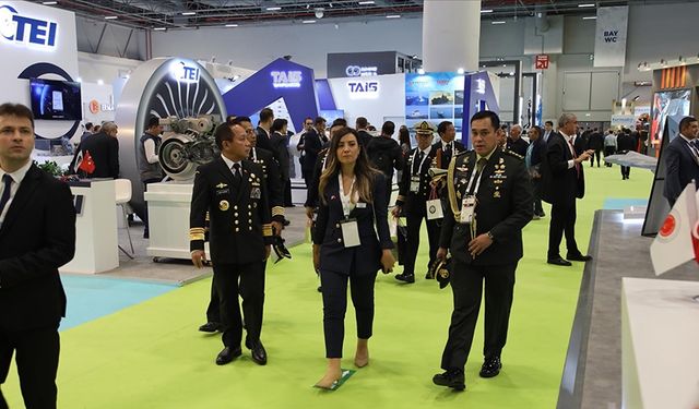 Türk Savunma Sanayisi Rekorlarla SAHA EXPO'ya Hazırlanıyor